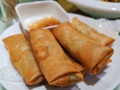 香茜银鱼卷-光明邨大酒家(淮海路店)