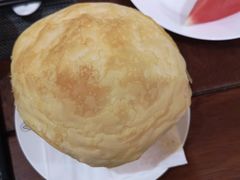 酥皮法式蘑菇汤-大佛寺高级素食自助餐厅