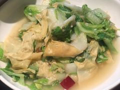 腐皮小白菜-小厨娘淮扬菜(清江苏宁广场店)