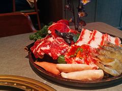 花时烤肉拼盘-花时·炭火烧肉(东百中心A馆店)