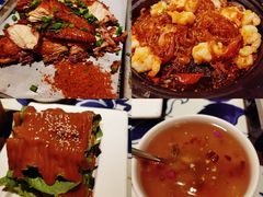 -绿茶餐厅(王府井永宁门店)