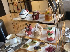 -JW酒廊 JW Lounge(上海鲁能JW万豪侯爵酒店)
