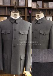 点击看大图 -伊布老裁缝西装礼服定制