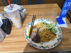-西部马华清真兰州牛肉面·烧烤夜市(三里河店)