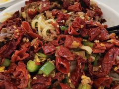 辣皮子肉拌面-巴依老爷新疆美食(工体旗舰店)