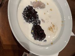 香芋麻薯黑米娟姗奶-RUXU入续糖水铺与包(卓悦中心店)