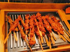 孜然羊肉串-比格比萨(林萃路店)