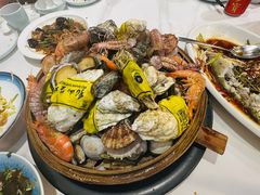 -船梆煮•蒸汽海鲜·炉火烤肉(五四广场店)