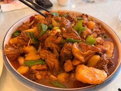 新疆大盘鸡-汗腾格里·风味餐厅(新疆驻京办店)