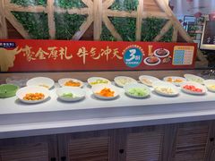 自助调料区-豪客来牛排(商汇人和广场店)