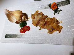 花椒葱油拌海螺片-悦景酒家(罗湖店)