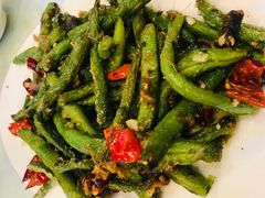 干煸豆角-廖老妈蹄花店(人民公园陕西街259号店)