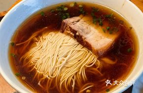 Oil Red Soup Noodles
