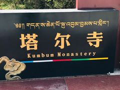 -塔尔寺游客服务中心