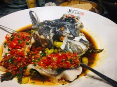 剁椒蒸鱼头-井水小厨·湘菜(活力广场店)