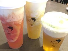 -喜茶(上海兴业太古汇店)