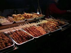 -洪河半边街夜市