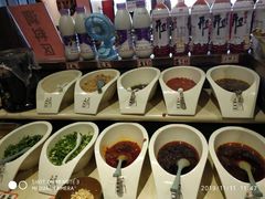 自助调料区-宽板凳老灶火锅(南礼士路店)