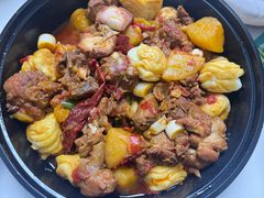 大盘鸡-撒拉花儿·新疆菜·清真(太阳宫店)