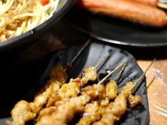 肉筋-沈记烧烤海鲜(江汉二路店)