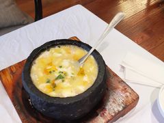 石锅蟹粉豆腐-八分饱·西津会(西津渡店)