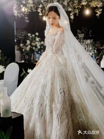 南充婚纱礼服|极致少女华丽公主风婚纱