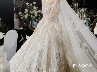 南充婚纱礼服|极致少女华丽公主风婚纱
