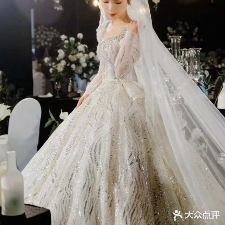 南充婚纱礼服|极致少女华丽公主风婚纱