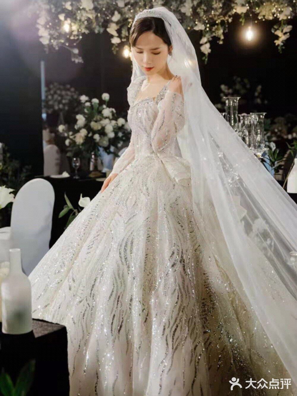 南充婚纱礼服|极致少女华丽公主风婚纱