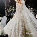 南充婚纱礼服|极致少女华丽公主风婚纱