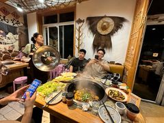 -锅老头海鲜铁锅炖