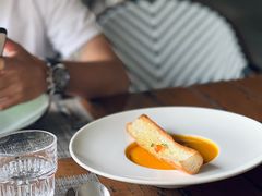 香浓奶油南瓜汤-喜洲吧·江畔老船厂·庭院餐厅(喜临院店)