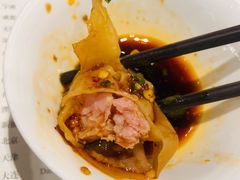红油虾肉抄手-鼎泰丰(德基广场店)