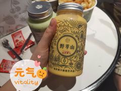 -野萃山·潮汕厚果汁(十亩地店)