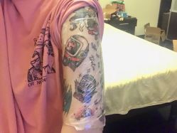 -明星刺青·洗纹身