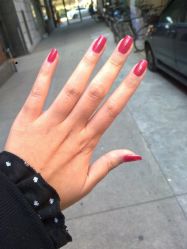 补张正常光线下的162色~-A-Best nail UP时尚美甲沙龙