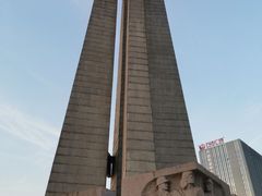 -唐山抗震纪念碑广场