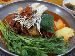 -喇喇排骨火锅·传统韩式脊骨汤(望京西园总店)