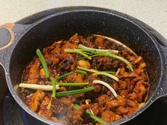 -贵州辣子鸡番茄鸡