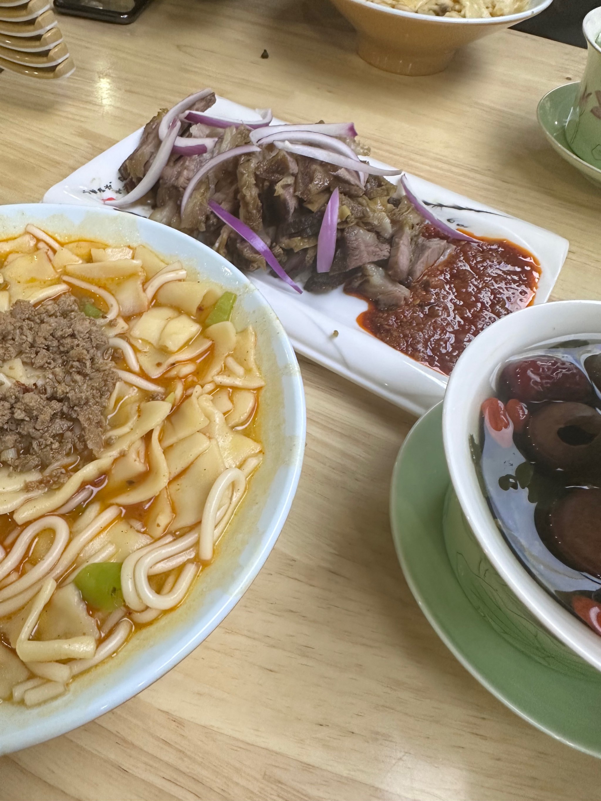 迭部县美食图片