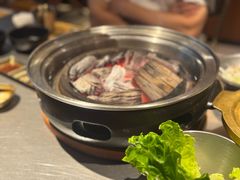 -牧童禧肉社·韩国炭火烤肉店(中粮祥云小镇创始店)