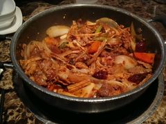 -猪啊牛呀羊啊铜盘烤肉(正大广场店)