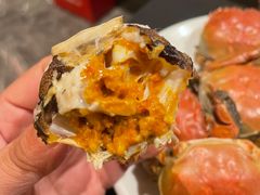 大闸蟹-钱小奴海鲜自助黑金店(杭州滨江龙湖店)