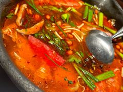 酸辣锅底-夺欢喜贵州酸汤牛肉火锅(静安寺店)