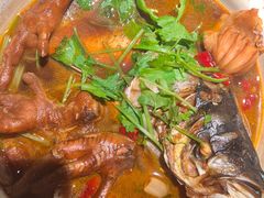 -周家二小姐的菜·扬州菜·香炒蟹·狮子头(江都金鹰店)