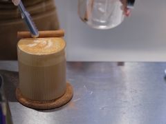 肉桂燕麦拿铁-RWORK·COFFEE(滨江店)
