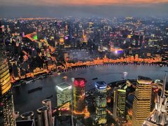 -上海环球金融中心云端足球盛典