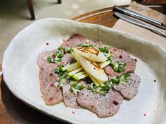 香葱炙烤和牛及牛舌-夏朵餐厅(丁香店)