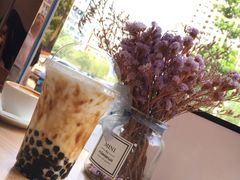 黑糖珍珠牛乳-DEMO黛慕蛋糕(中泰店)