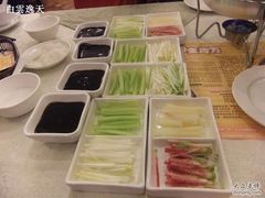 烤鸭配料-金百万烤鸭店(马甸店)